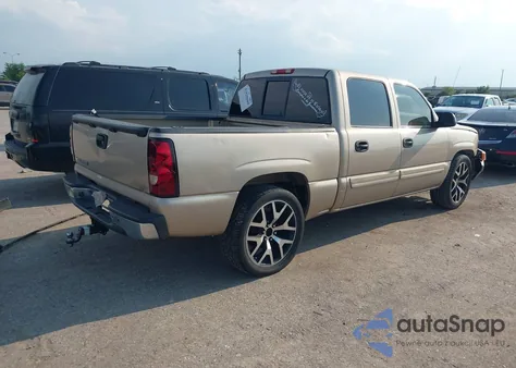 2006 Chevrolet Silverado 1500 Lt3 z USA, uszkodzony, nr VIN 2GCEC13T561206050